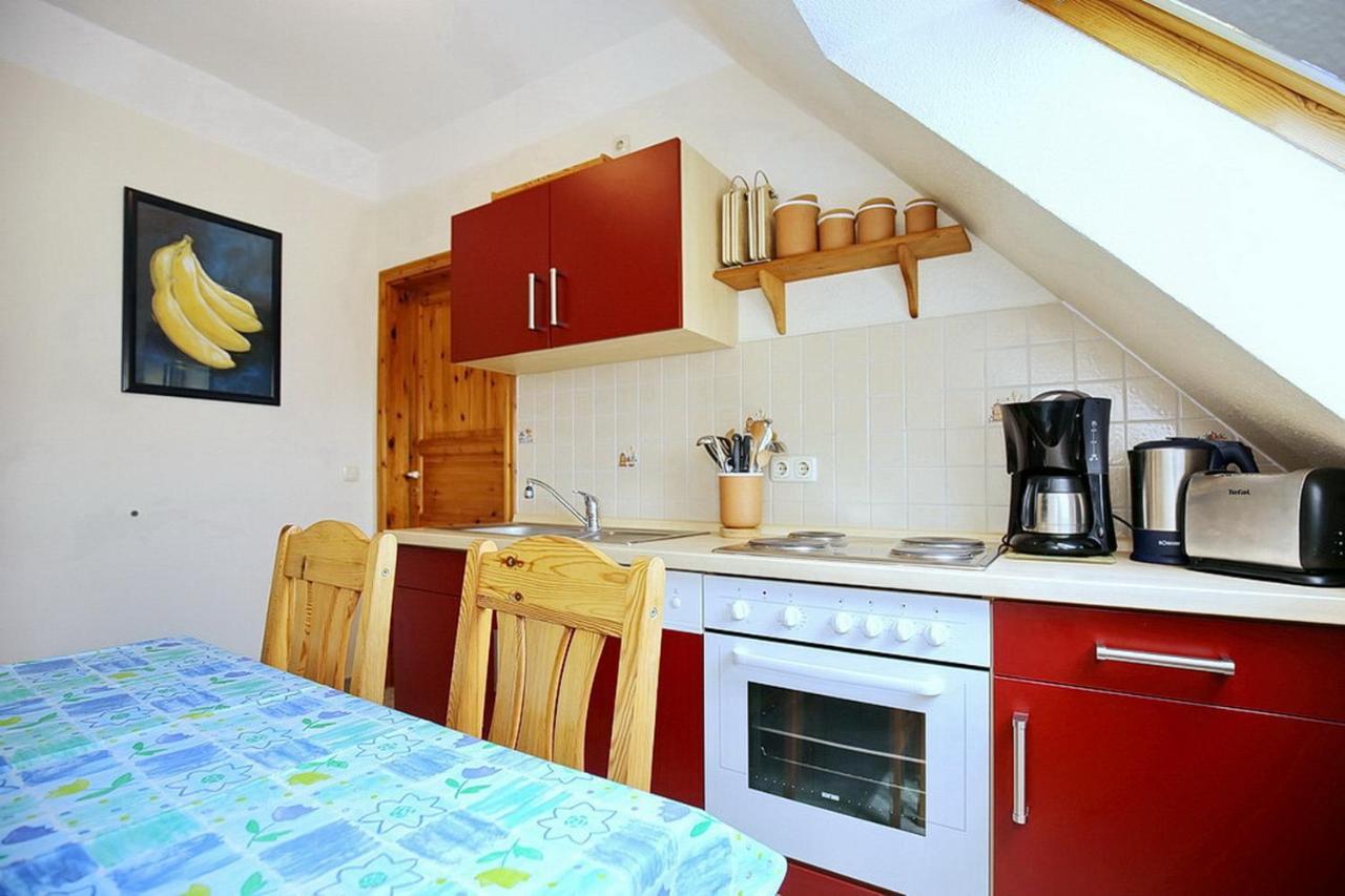 Tarnewitzer Wohnung Olga Exterior foto