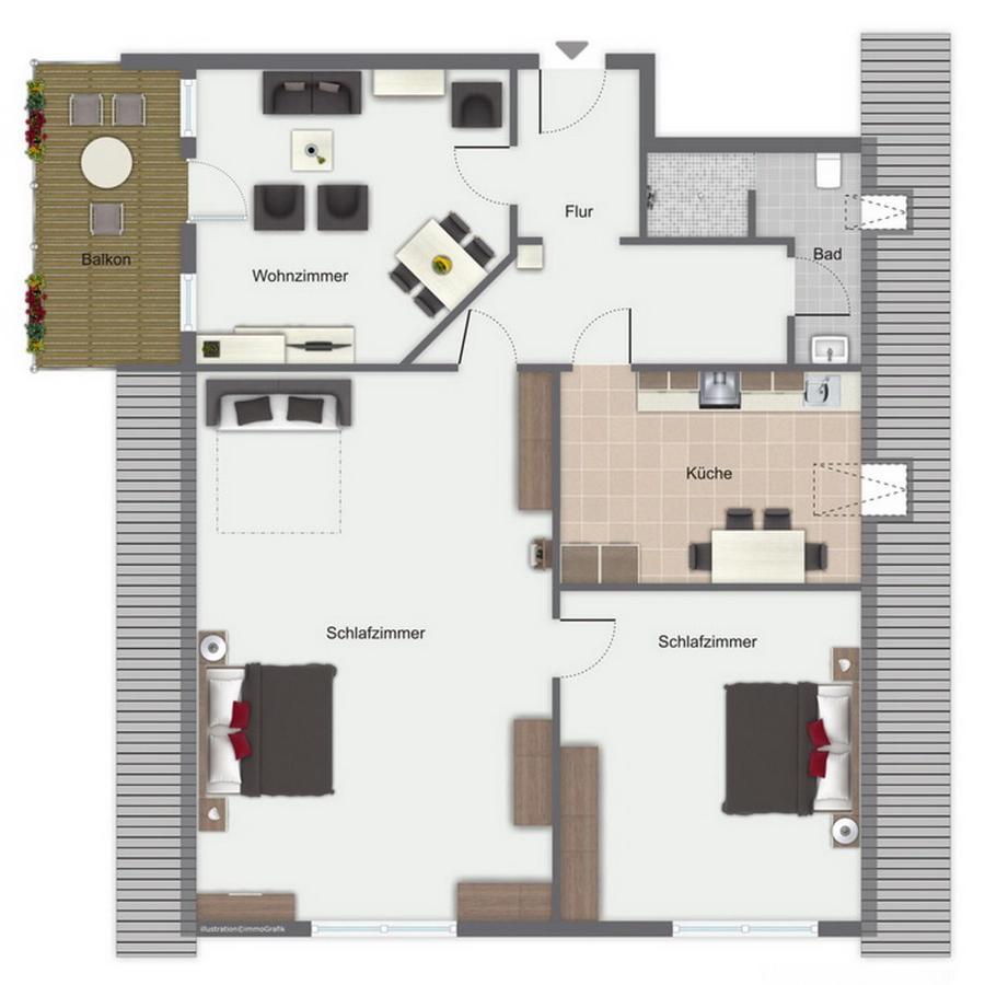 Tarnewitzer Wohnung Olga Exterior foto